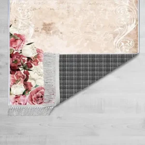 Lägg i varukorgen Homefesto Matta 100x300 cm Multifärgad/Sammet - Textil & mattor