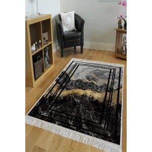 Homefesto Matta 140x220 cm Multifärgad/Sammet - Textil & mattor Nedsatt pris