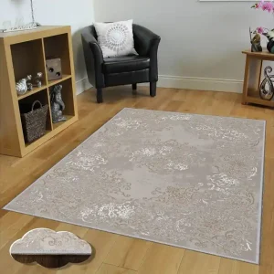 Homefesto Matta 140x220 cm Multifärgad - Textil & mattor Fynd
