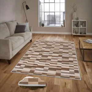 Endast denna vecka Homefesto Matta 100x150 cm Multifärgad - Textil & mattor