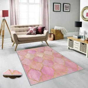 Homefesto Matta 160x230 cm Multifärgad - Textil & mattor Fynd