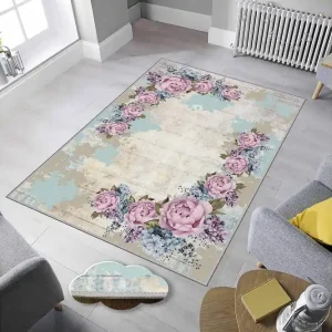 Homefesto Matta 80x200 cm Multifärgad - Textil & mattor Billigare