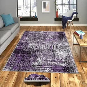 Homefesto Matta 160x230 cm Multifärgad - Textil & mattor Fri frakt
