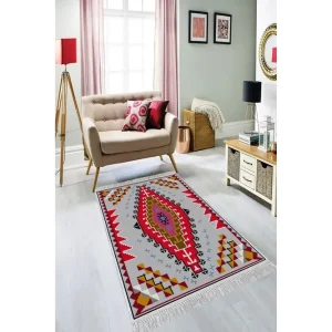Rabatter Homefesto Matta 120x180 cm Multifärgad/Sammet - Textil & mattor
