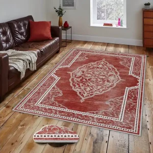 Populär Homefesto Matta 140x220 cm Multifärgad - Textil & mattor
