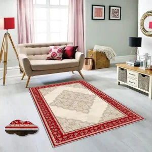 Lågt pris Homefesto Matta 180x280 cm Multifärgad - Textil & mattor
