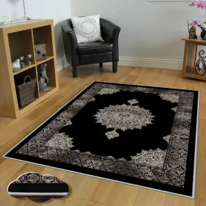 Homefesto Matta 80x300 cm Multifärgad - Textil & mattor Nyhet