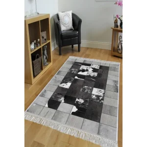 Homefesto Matta 80x120 cm Multifärgad/Sammet - Textil & mattor Nyhet