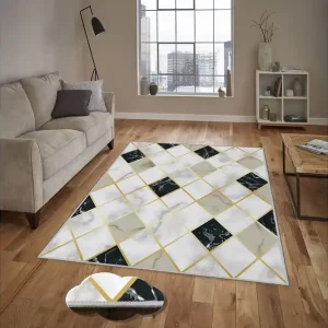 Outlet Homefesto Matta 80x150 cm Multifärgad - Textil & mattor