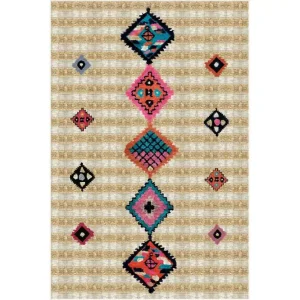 Homefesto Matta 120x180 cm Multifärgad/Sammet - Textil & mattor Extra rabatt