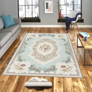 Säker betalning Homefesto Matta 100x200 cm Multifärgad - Textil & mattor