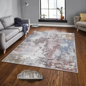 Nyhet Homefesto Matta 120x180 cm Multifärgad - Textil & mattor