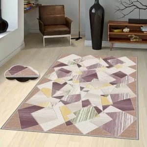 Homefesto Matta 120x180 cm Multifärgad - Textil & mattor Kampanj