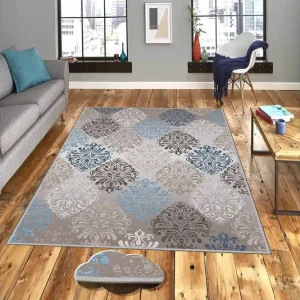 Trygg betalning Homefesto Matta 120x180 cm Multifärgad - Textil & mattor