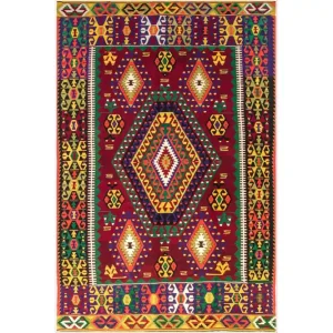 Rabatter Homefesto Matta 100x300 cm Multifärgad/Sammet - Textil & mattor