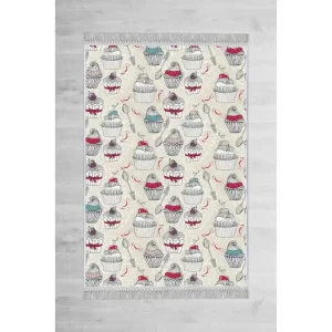 Homefesto Matta 80x120 cm Multifärgad/Sammet - Textil & mattor Lågt pris