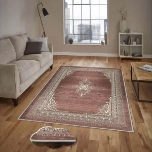 Homefesto Matta 80x300 cm Multifärgad - Textil & mattor Rabatter