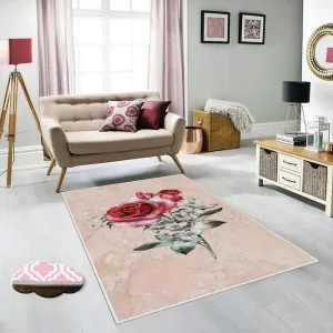Rabatter Homefesto Matta 100x200 cm Multifärgad - Textil & mattor