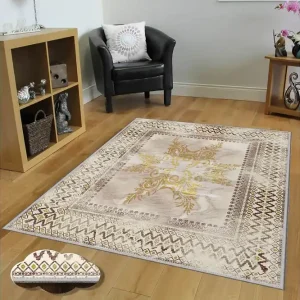 Billig Homefesto Matta 140x220 cm Multifärgad - Textil & mattor