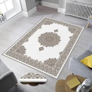 Rabatt Homefesto Matta 140x220 cm Multifärgad - Textil & mattor