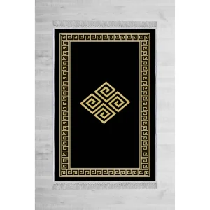 Homefesto Matta 80x120 cm Multifärgad/Sammet - Textil & mattor Snabb leverans