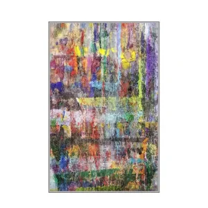 Homefesto Matta 160x230 cm Multifärgad - Textil & mattor Begränsat erbjudande
