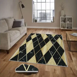 Populär Homefesto Matta 100x300 cm Multifärgad - Textil & mattor