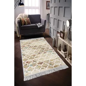 Billigare Homefesto Matta 120x180 cm Multifärgad/Sammet - Textil & mattor
