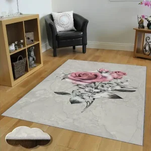 Populär Homefesto Matta 100x150 cm Multifärgad - Textil & mattor