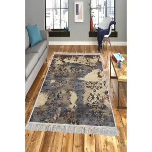 Snabb leverans Homefesto Matta 140x220 cm Multifärgad/Sammet - Textil & mattor