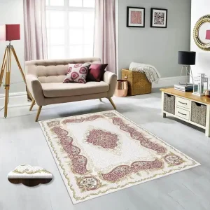 Homefesto Matta 100x200 cm Multifärgad - Textil & mattor Fynd