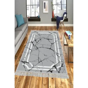 Homefesto Matta 140x220 cm Multifärgad/Sammet - Textil & mattor Kampanj
