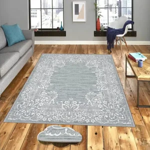 Homefesto Matta 120x180 cm Multifärgad - Textil & mattor Billigare