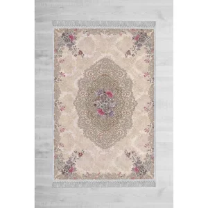 Rabatt Homefesto Matta 180x280 cm Multifärgad/Sammet - Textil & mattor