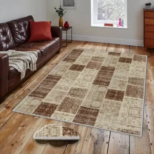 Homefesto Matta 100x150 cm Multifärgad - Textil & mattor Outlet