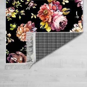 Homefesto Matta 180x280 cm Multifärgad/Sammet - Textil & mattor Bästa pris