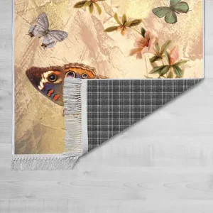 Homefesto Matta 180x280 cm Multifärgad/Sammet - Textil & mattor Rabatter