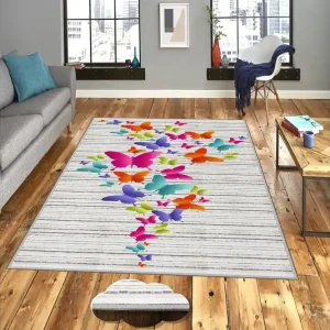 Outlet Homefesto Matta 100x150 cm Multifärgad - Textil & mattor
