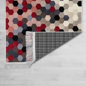 Homefesto Matta 180x280 cm Multifärgad/Sammet - Textil & mattor Lågt pris