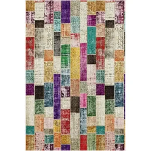 Erbjudande Homefesto Matta 180x280 cm Multifärgad/Sammet - Textil & mattor