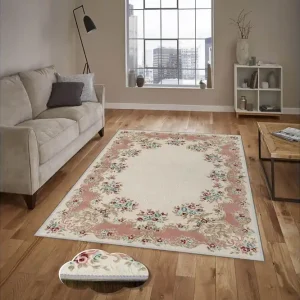 Homefesto Matta 100x150 cm Multifärgad - Textil & mattor Billig