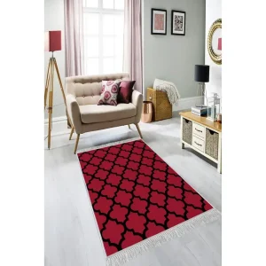 Rabatt Homefesto Matta 180x280 cm Multifärgad/Sammet - Textil & mattor
