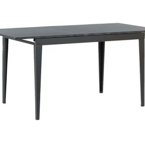 Norley Matbord 160 cm Svart - Möbler Begränsat erbjudande