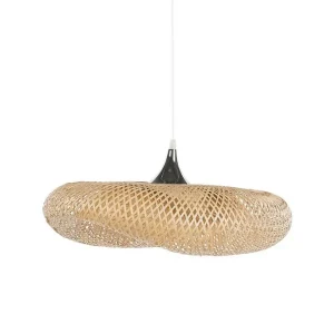 Boyne Taklampa Liten Bambu/Ljusbrun - Belysning Kundfavorit