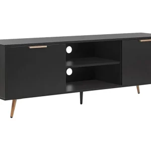 Indio TV-bänk 166x40 cm Svart - Möbler Kampanjpris