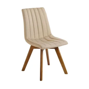 Fynd Matstol 2 st beige CALGARY Beige - Möbler