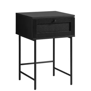 Kamello Sidobord 45 cm Svart - Möbler Premium