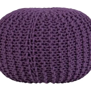 Extra rabatt Conrad Sittpuff 50 cm Lila - Möbler