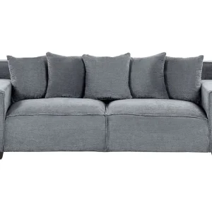 Lahall 3-sits Soffa Mörkgrå - Möbler Nyhet