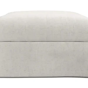 Kundfavorit Scandi Days Menard Fotpall Tvättbar & avtagbar klädsel Beige - Möbler
